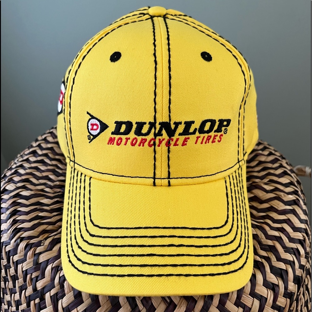 Dunlop Motorcycle Tires Ball Cap